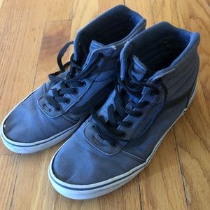 Vans High Top Youth Size 7